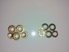 Golden Ring Eyelet Brass
